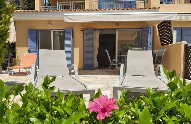 Groundfloor, 2 bedroom in amazing Limnaria resort