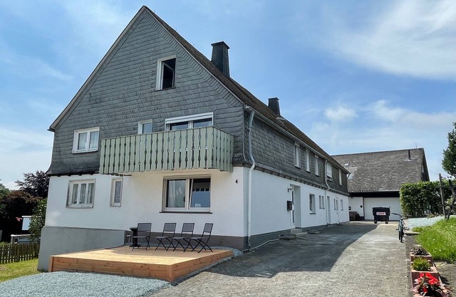 Group accommodation opposite ski area