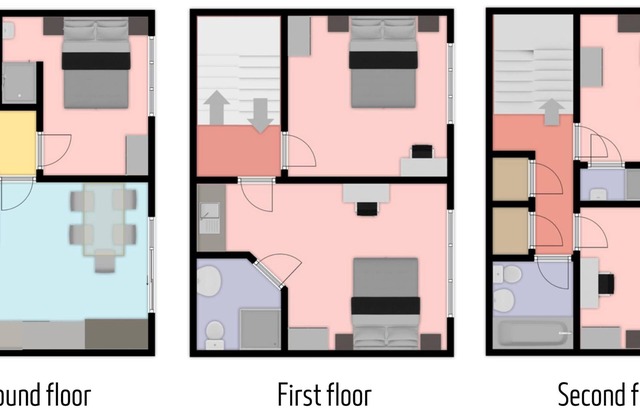 Group Stay Deasls on Outfield 5BR House w/10 Beds