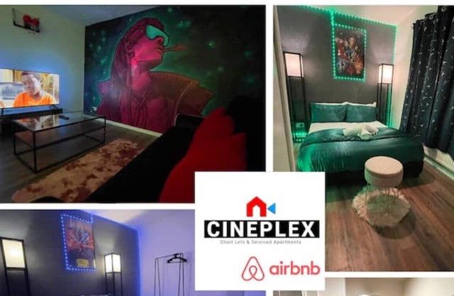 Groups,Families-2BedApt-80s Arcade Machine