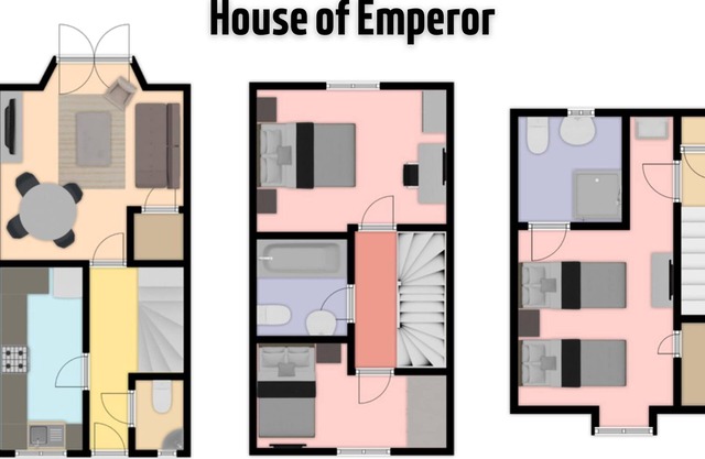 Groups & Family Discounts | 3BR House Emperor