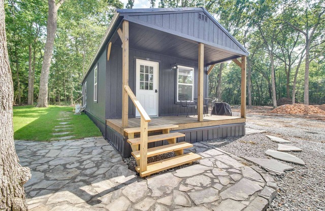 Grove Cabin - Walk to Grand Lake o' the Cherokees!