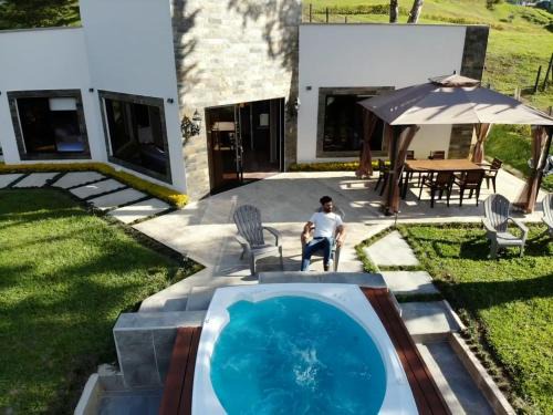 Guatape Casa Campestre acceso directo a la represa