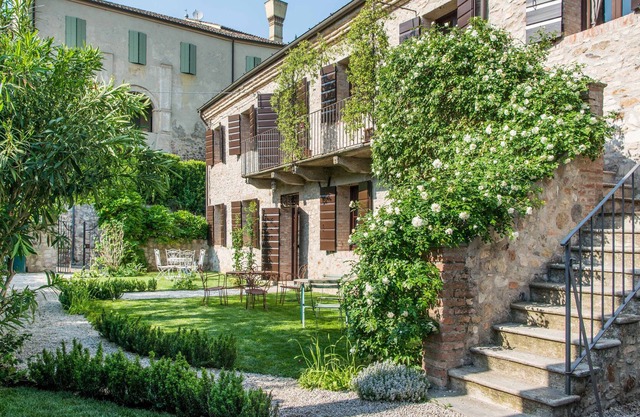 Guesthouse of a Castle with heated pool