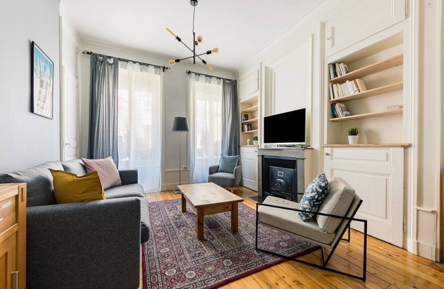GuestReady - T2 - 10min Part Dieu - Spacious Apt