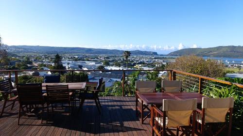Guinea Fowl Lodge - Lagoon & Heads View B&B, Central Knysna