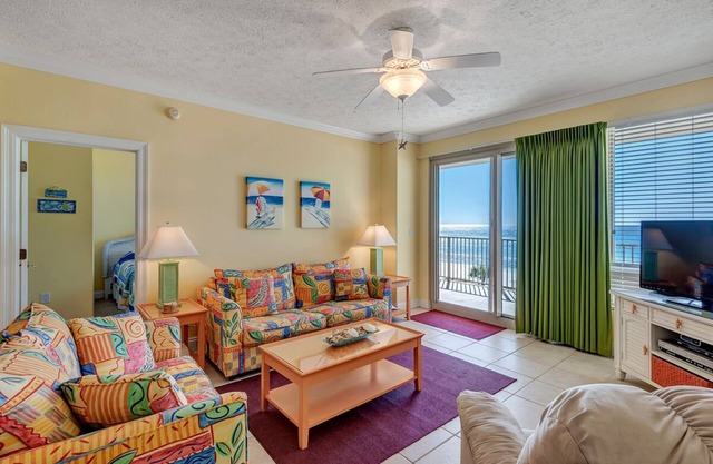 Gulf Crest 306 – 2BR Beachfront Escape w/Stunning Views!