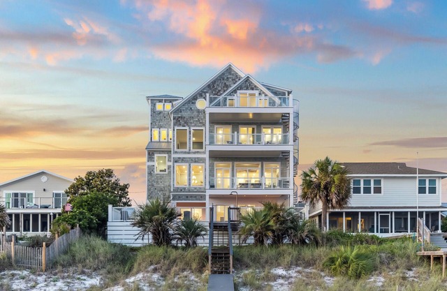 Gulf Front mansion in PCB w/private pool & hot tub + beach access | Sleeps 36