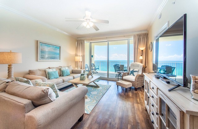 🏖️Gulf Front Pool + Tiki Bar - 2BR Boardwalk 1502🏖️