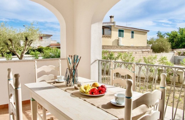 Gulf of Orosei Two-room apartment sleeps 4 with air conditioning