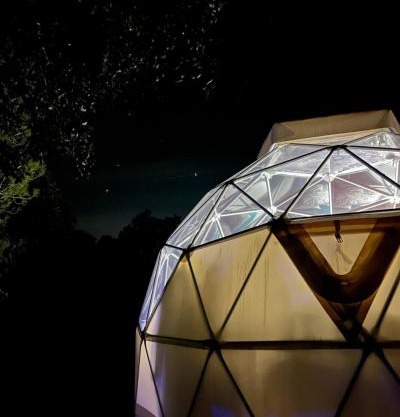 Hébergement insolite en bulle et spa