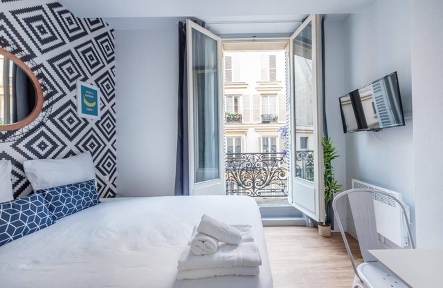 Hôtel de Ville - Musée Pompidou : lovely flat for 2