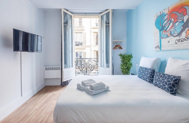 Hôtel de Ville - Musée Pompidou : lovely flat for 2