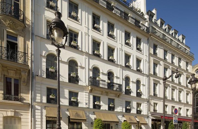 Hôtel des Grands Hommes