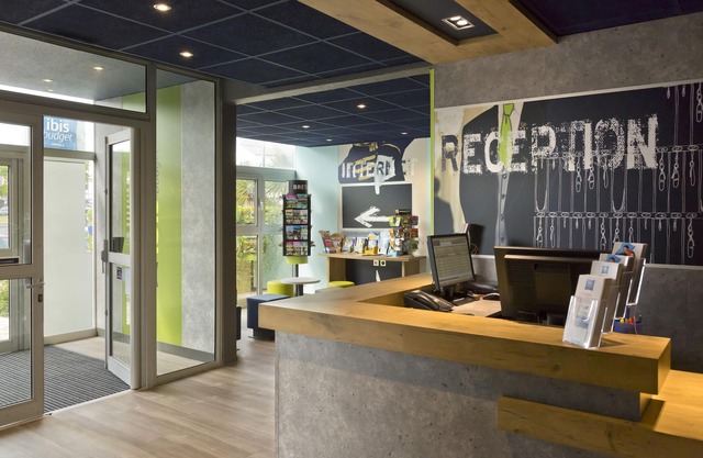 Hôtel Ibis Budget Saint Malo Centre