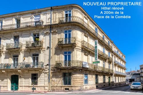 Hôtel Mistral Comédie Saint Roch