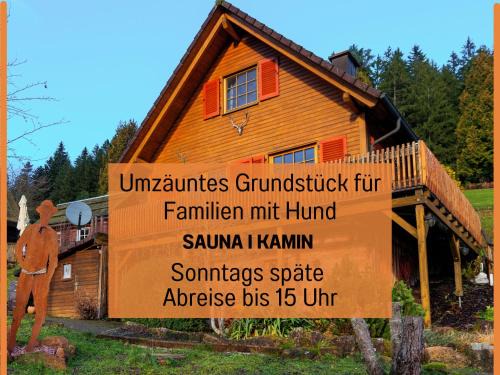 Hüttenchalet Waldschatz