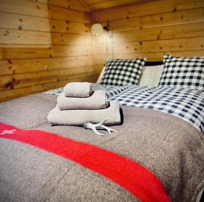 Hüttli Chalet mit atemberaubendem Weitblick