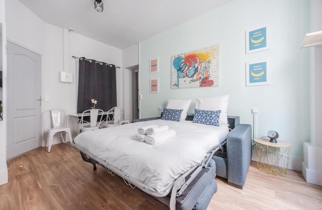 Hôtel de Ville - Musée Pompidou : lovely flat for 4