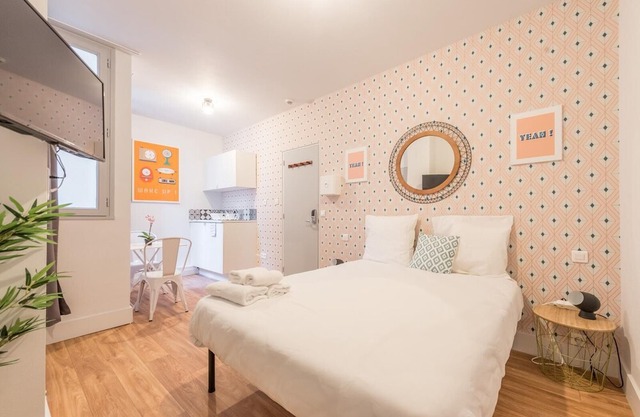 Hôtel de Ville - Musée Pompidou : lovely flat for 2