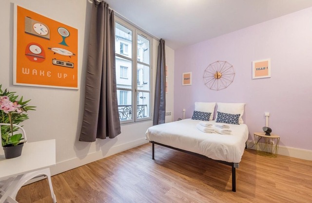 Hôtel de Ville - Musée Pompidou : lovely flat for 2