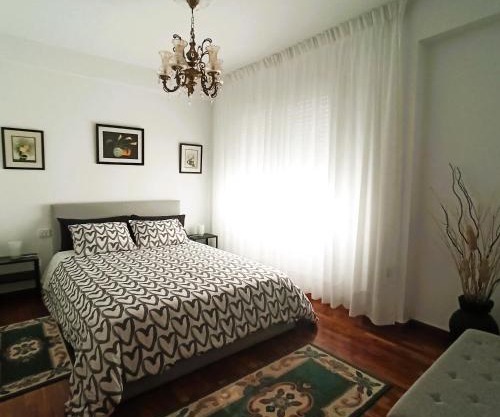 Habitación, baño y sala privados en Mugardos