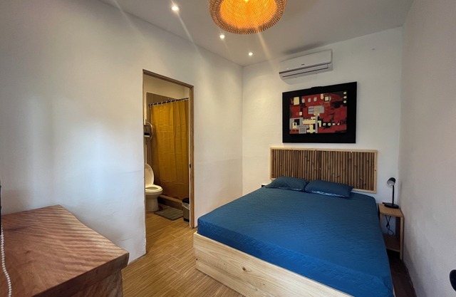 Habitación Frente al Mar en Playa EL Tunco Surf Spots La Bocana y El Sunzal