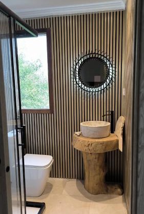 HABITACION CON HERMOSAS VISTAS A BILBAO