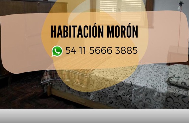 Habitaciones en Morón - Buenos Aires