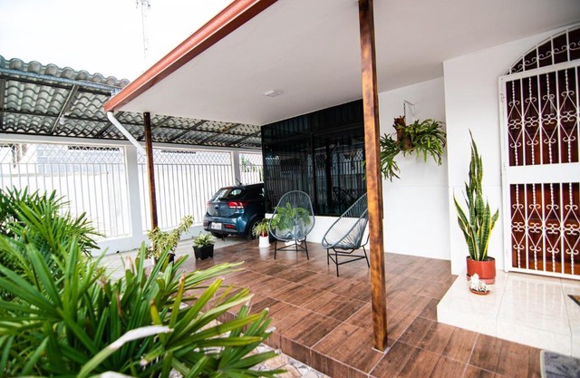 Habitaciones privadas, Casa de Amber, Manta