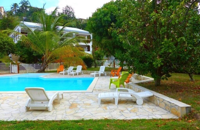 Habitation Diamant - Apparts & Spas: "Bamboo" for 4-5 people