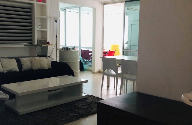 Habitation Rika La Marina du Gosier fully air-conditioned