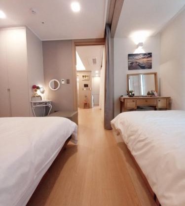 Haeundae Residence Haeundae beach Family apartment
