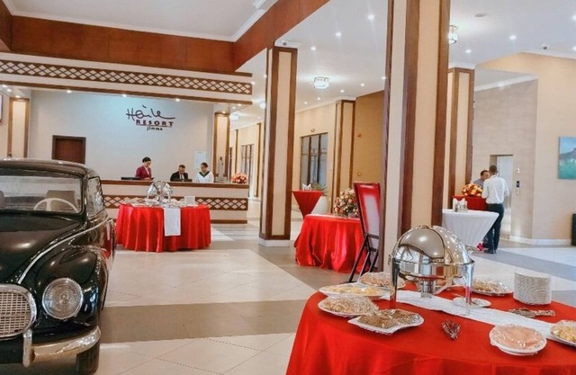 Haile Resort Jimma
