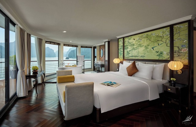 Halong CAPELLACRUISE - Member of Lyra Cruise Collection