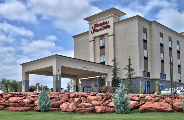 Hampton Inn Guthrie Ok 
