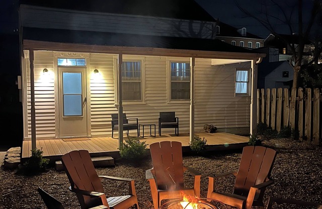 Hanna's Cottage in the Downtown Historic District of Hermann, Missouri