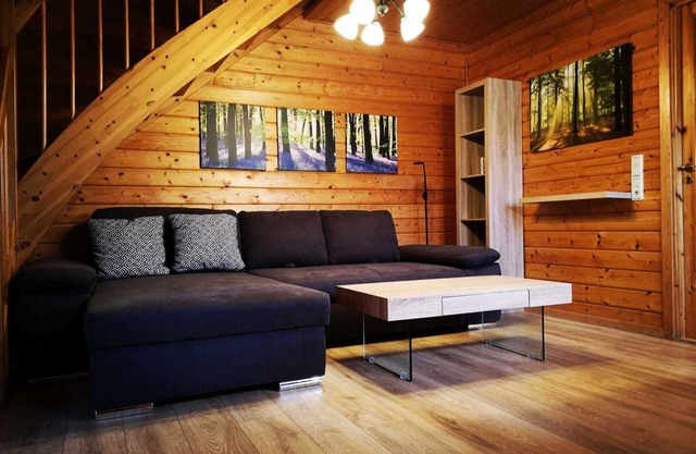 HAS-25 Log cabin, 4 pers., 65sqm, HT - Naturerlebnisdorf Blauvogel (2)