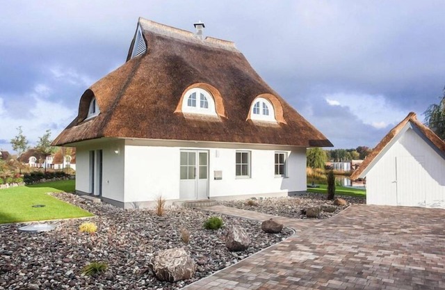 Haus am Bodden mit Sauna