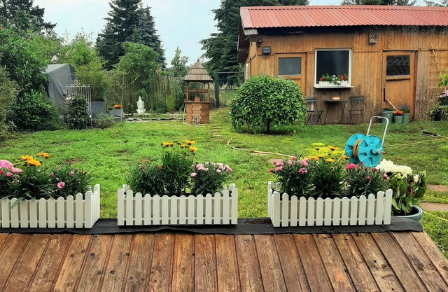 Haus Waldblick at the gateway to the Schorfheide