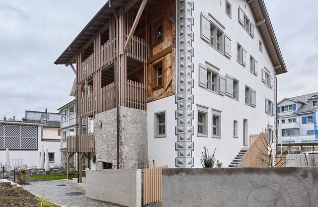 Haus zur Beuge - Holidays in a listed building