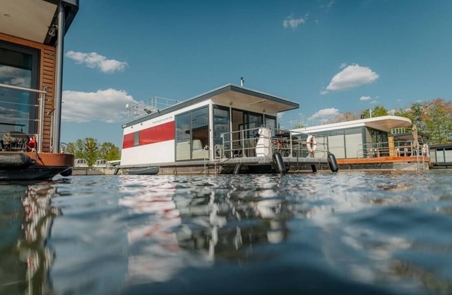 Hausboot für 3 Gäste mit 35m² in Zehdenick