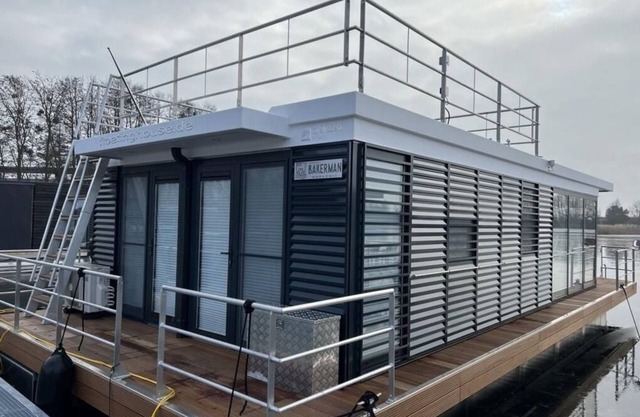 Hausboot für 6 Gäste mit 45m² in Zehdenick