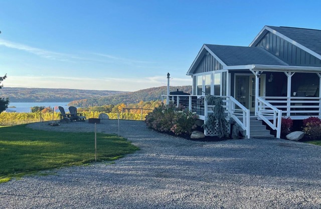 Haven on Hyatt. Gorgeous views in the heart of wine country!