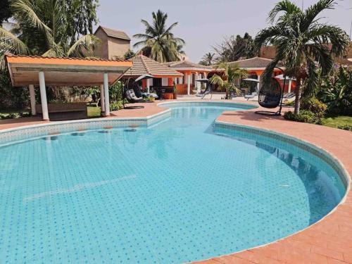 Havre de paix à Saly résidence Mareva moins de 5 mn à pied de la mer