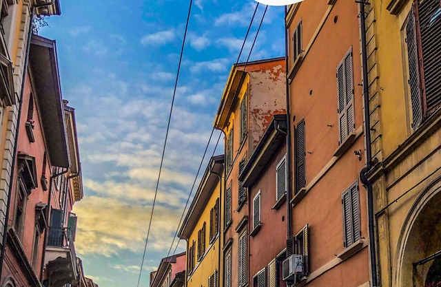 Healthy Flat Bologna - View of the tower skyline