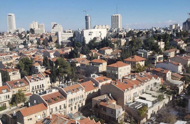 Heart of Jerusalem- Rechavia/Sharei Chesed