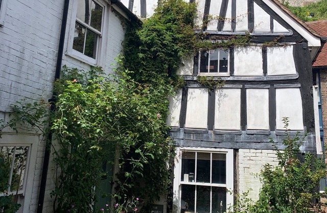 Heart of Lewes with own entrance, a magical place