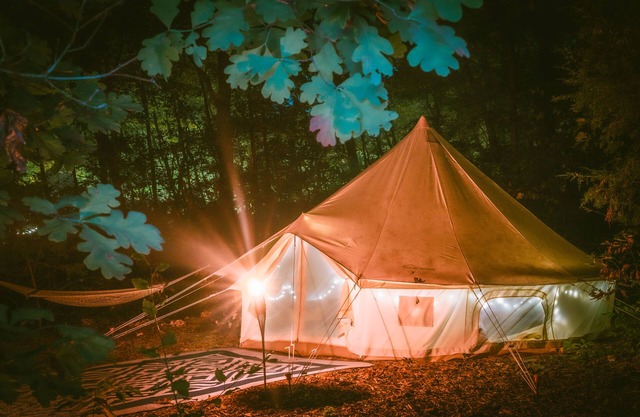 Heated Glamping Getaway