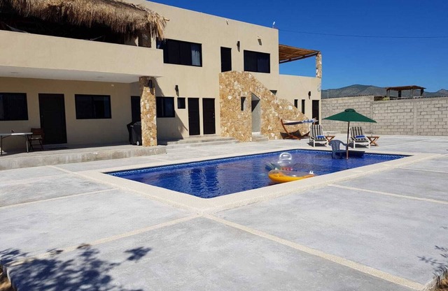 Heated pool and fantastic views!